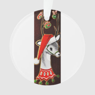 Het mooie Vintage Rendier van Mod. van het Midden Ornament