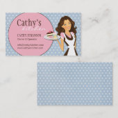 Het mooie Visitekaartje van de Bakkerij (Voorkant / Achterkant)