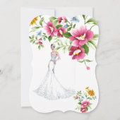 Het mooie Vrijgezellenfeest van de Veerbloem Kaart (Achterkant)