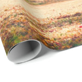 Het mooie Waterverf najaar boslandschap Cadeaupapier (Rol Hoek)