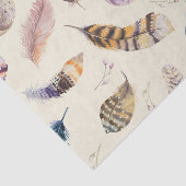 Het mooie Waterverf Vuurschilderpatroon Tissuepapier (Detail)