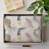 Het mooie Waterverf Vuurschilderpatroon Tissuepapier (Geschenk)