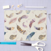 Het mooie Waterverf Vuurschilderpatroon Tissuepapier (Craft)