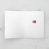 Het mooie Wenskaart van de Verjaardag Kaart (Binnen)