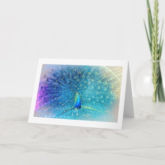 Het mooie Wenskaart van de Vriendschap Kaart (Voorkant)