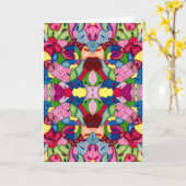 Het mooie Wenskaart van het Boeket Kaart (Gele Bloem)