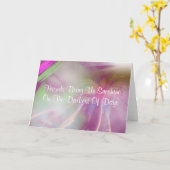 Het Mooie Wenskaart van het Citaat van de Kaart (Gele Bloem)