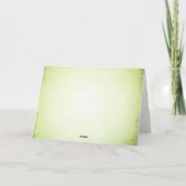 Het mooie Wenskaart van het Moederdag Flowers Bedankkaart (Achterkant)