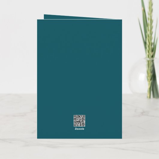 Het mooie Wenskaart van het Moederdag Flowers Kaart (Achterkant)