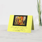 Het mooie Wenskaart van Zwarten en van de Kruiken Kaart (Achterkant)