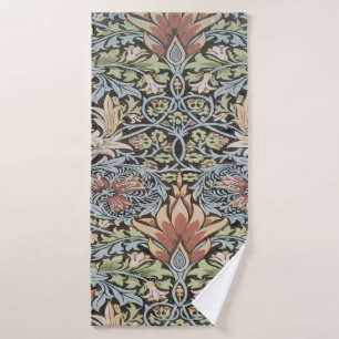 Het mooie werk van William Morris, Jugendstil, Badhanddoek