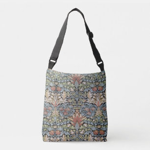 Het mooie werk van William Morris, Jugendstil, Crossbody Tas