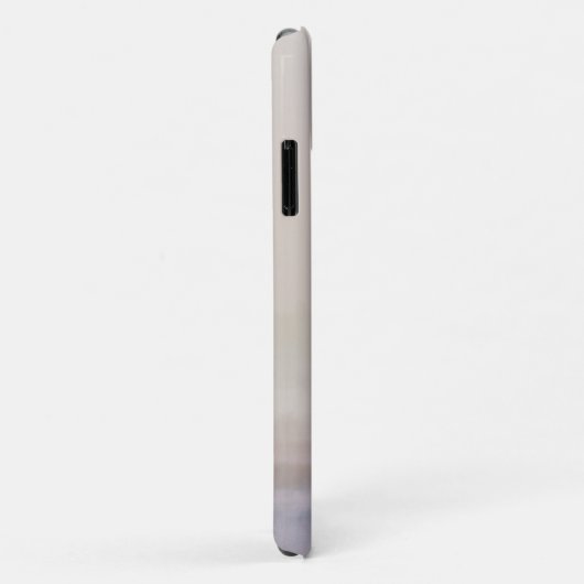 Het mooie witte paard Galloping in de sneeuw Case-Mate iPhone Case (Achterkant/rechts)