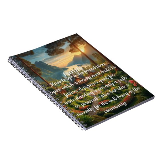 Het mooie woord van Farabi Notitieboek (Rechterzijde)