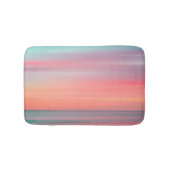 Het mooie Zee landschap Badmat (Voorkant)