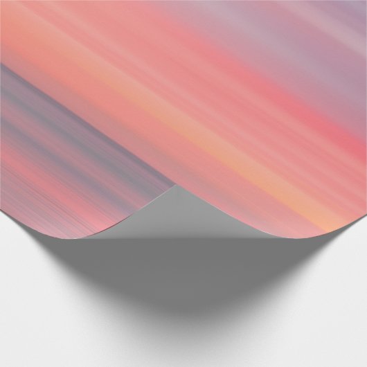 Het mooie Zee landschap Cadeaupapier (Hoek)