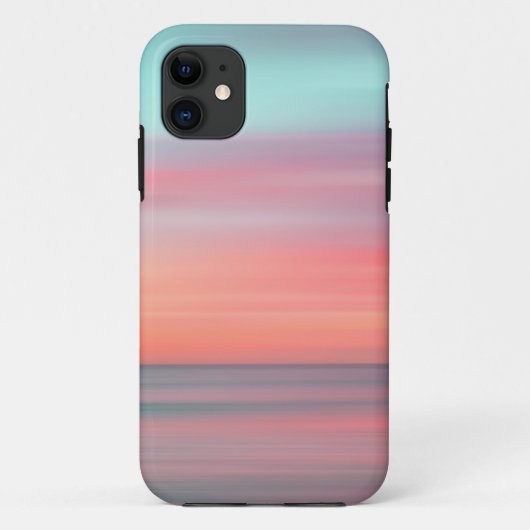Het mooie Zee landschap Case-Mate iPhone Case (Achterkant)