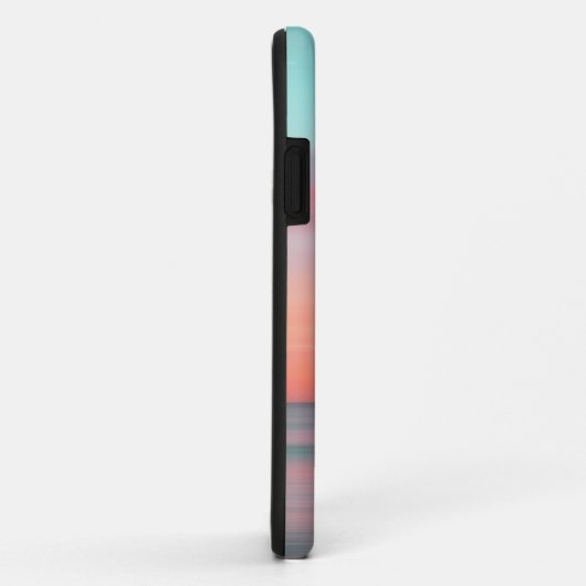 Het mooie Zee landschap Case-Mate iPhone Case (Achterkant/rechts)