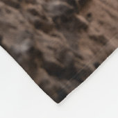 Het mooie Zee landschap Fleece Deken (Hoek)