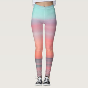 Het mooie Zee landschap Leggings