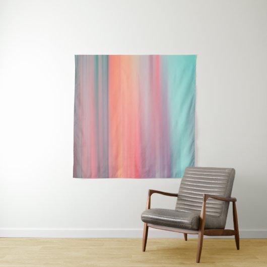 Het mooie Zee landschap Wandkleed (In Situ (horizontaal))