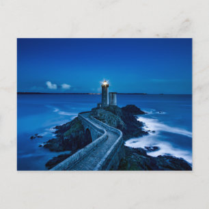 Het mooie Zee Ocean Landmark Briefkaart