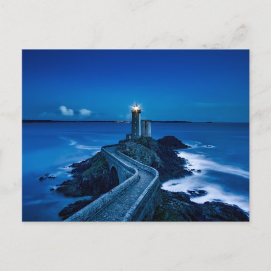 Het mooie Zee Ocean Landmark Briefkaart (Voorkant)