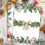 Het mooiste | Beren Kerstmis 1e Verjaardag Kaart