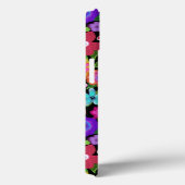 Het mooiste Boho Flowers Patroon Case-Mate iPhone Case (Achterkant / Rechts)