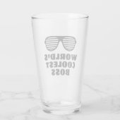 Het mooiste cadeautje van het beste bos-glas ter w glas (Achterkant)