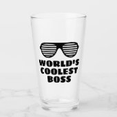 Het mooiste cadeautje van het beste bos-glas ter w glas (Voorkant)