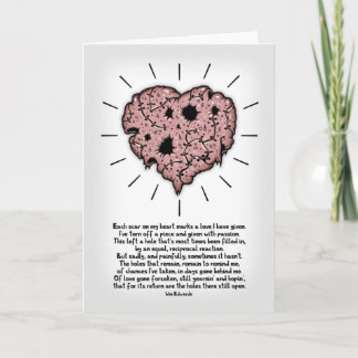 Het mooiste hart kaart