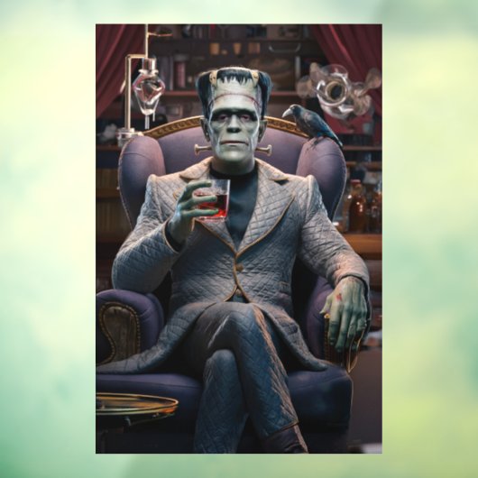 Het mooiste Man ter wereld: het monster van Franke Raamsticker (Vel 3)