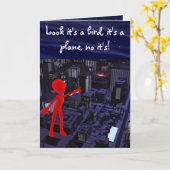 Het mooiste meisje ter wereld Wenskaart Kaart (Gele Bloem)