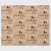 Het mooiste moment van het jaar is het beste Kraft Cadeaupapier (Vlak)