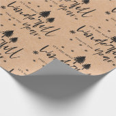 Het mooiste moment van het jaar is het beste Kraft Cadeaupapier (Hoek)