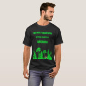 Het mooiste natuurlijke bos van Amerika T-shirt (Voorkant volledig)