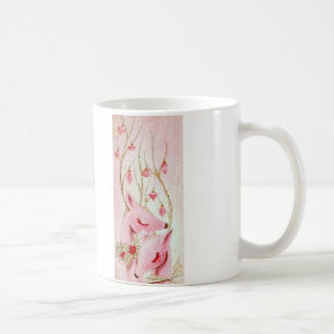 Het mooiste Vintage Rendier van Kerstmis Koffiemok