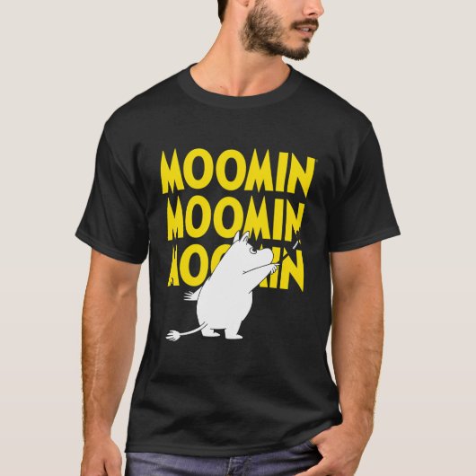 Het Moomins Schilderij T-shirt (Voorkant)