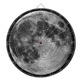 Het Moon Dart Board Dartbord (Voorkant)