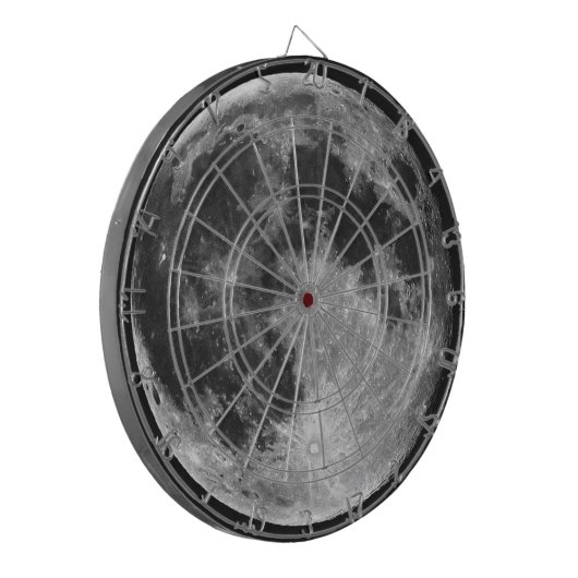 Het Moon Dart Board Dartbord (Voorkant Links)