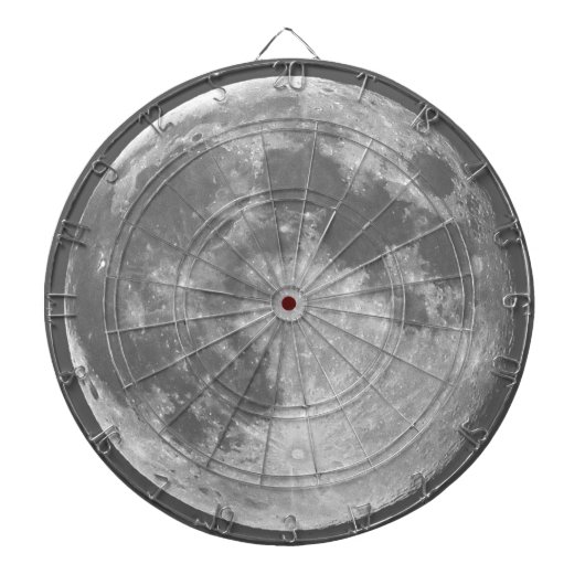 Het Moon Dart Board Dartbord (Voorkant)