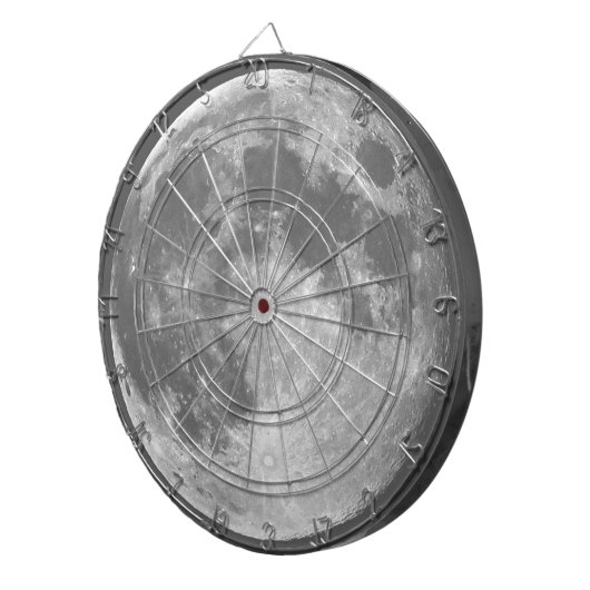Het Moon Dart Board Dartbord (Voorkant Rechts)