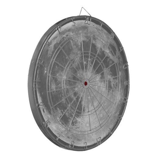 Het Moon Dart Board Dartbord (Voorkant Links)