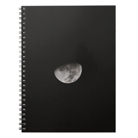 HET MOON NOTITIEBOEK (Voorkant)