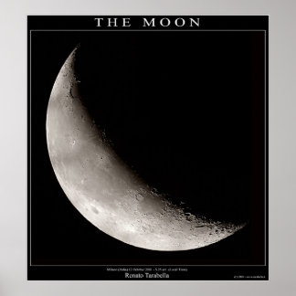 HET MOON POSTER
