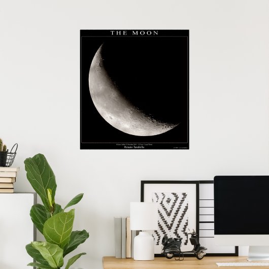 HET MOON POSTER (Thuiskantoor)