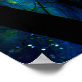 Het moonlight wordt gevormd door het meer poster (Hoek)