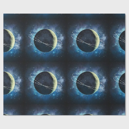 Het moonpapier - Verpakkingspapier Cadeaupapier (Vlak)