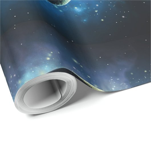 Het moonpapier - Verpakkingspapier Cadeaupapier (Rol Hoek)